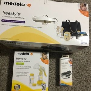 Medela Freestyle AND Harmony manual pump